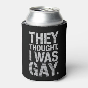They Thought I Was Gay LGBTQ Pride Ally Can Cooler