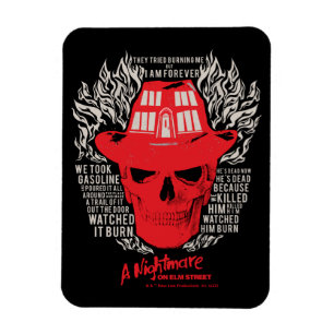 They Tried To Burn Me Magnet