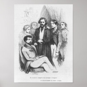 They understood his lack of money poster