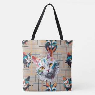 They wait for her satisfaction tote bag