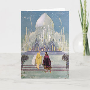 They walked side by side for the rest of the night card