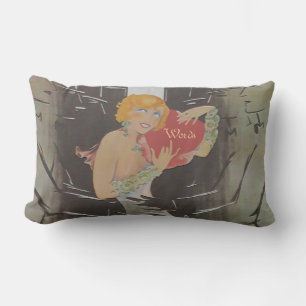 They Want Me ~ CHANGE COLOR Lumbar Pillow