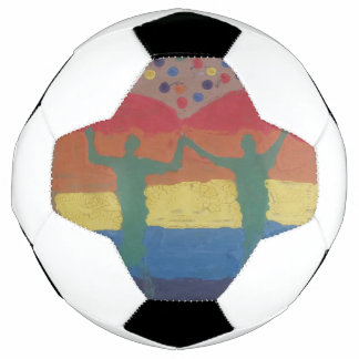 They wed the rainbow wedding by Yeshaya Dank Soccer Ball