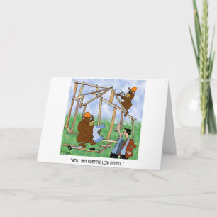 They Were Low Bidders Card