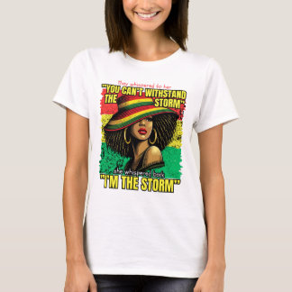 They Whispered To Her She Whispered Back Womens T-Shirt