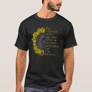 They whispered to her you can t withstand the stor T-Shirt