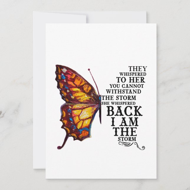 They Whispered To Her You Cannot Withstand (Front)