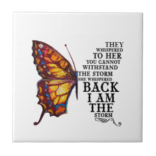 They Whispered To Her You Cannot Withstand Ceramic Tile