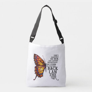 They Whispered To Her You Cannot Withstand Crossbody Bag
