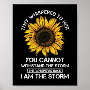 They Whispered To Her You Cannot Withstand Poster