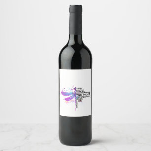 They Whispered To Her You Cannot Withstand Storm Wine Label