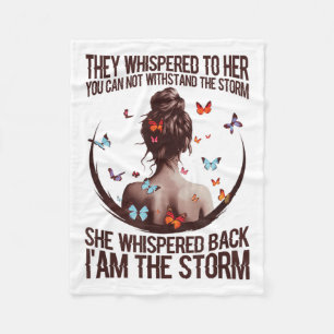 They Whispered To Her You Cannot Withstand The  Fleece Blanket