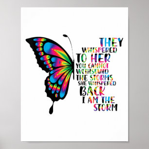 They Whispered To Her You Cannot Withstand The She Poster