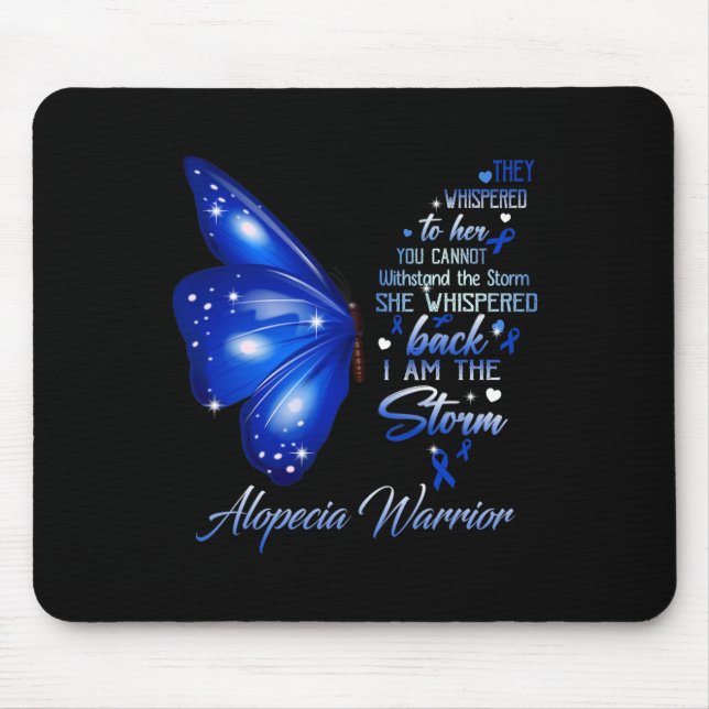 They Whispered To Her You Cannot Withstand The Sto Mouse Pad (Front)
