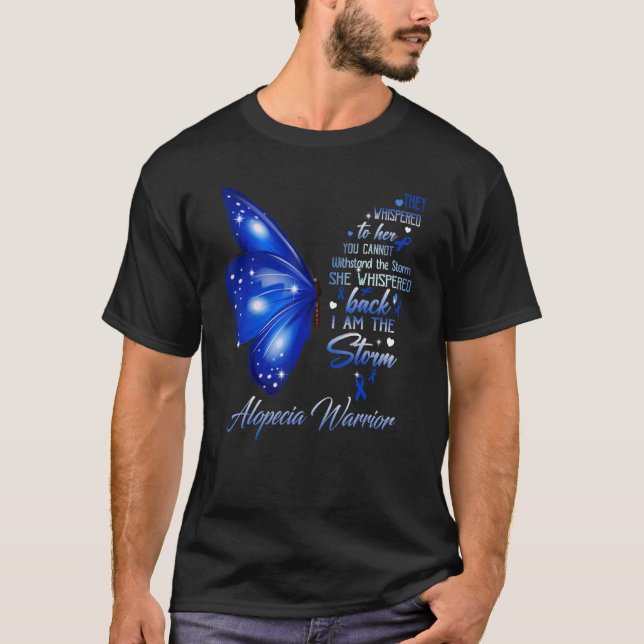 They Whispered To Her You Cannot Withstand The Sto T-Shirt (Front)