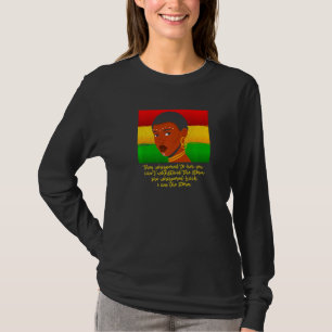 They Whispered To Her You Cannot Withstand The Sto T-Shirt