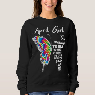 They Whispered To Her You Can't With Stand The Sto Sweatshirt