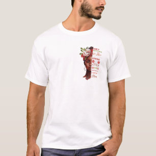 they whispered to her you cant withstand the storm T-Shirt