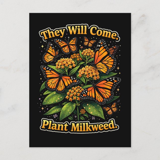 They Will Come Postcard (Front)