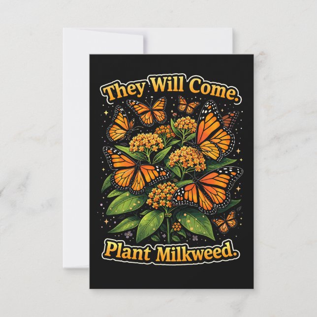 They Will Come Thank You Card (Front)
