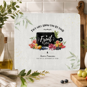 They Will Know You By Your Fruit Cutting Board