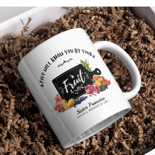 They Will Know You By Your Fruit Mug