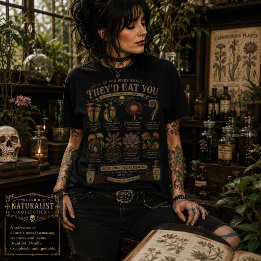They'd Eat You - If You Were Smaller Tri-Blend Shirt
