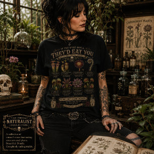 They'd Eat You - If You Were Smaller Tri-Blend Shirt