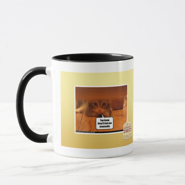 They'll find you mug (Left)