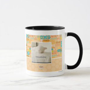 they'll never find meh here mug