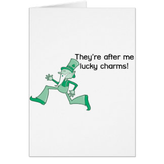 They're After Me Lucky Charms