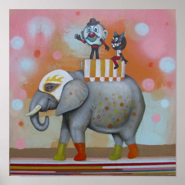 They're coming poster (Front)