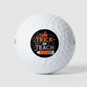 They're Eating Dogs And Cats And Pets Halloween Golf Balls
