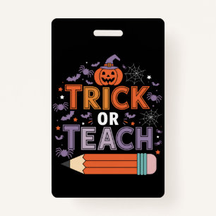 They're Eating Dogs And Cats And Pets Halloween ID Badge