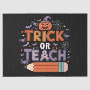 They're Eating Dogs And Cats And Pets Halloween Tissue Paper