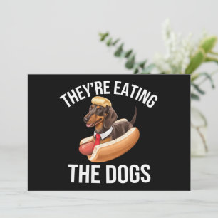 They're Eating The Dogs Donald Trump Debate 2024 Invitation