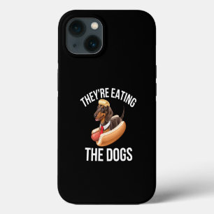 They're Eating The Dogs Donald Trump Debate 2024 iPhone 13 Case