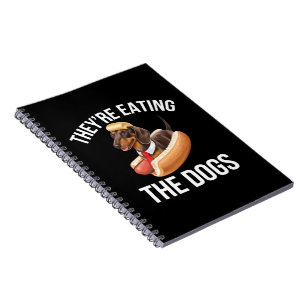 They're Eating The Dogs Donald Trump Debate 2024 Notebook