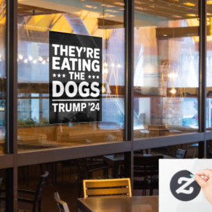 They're eating the Dogs Funny Debate Trump Quote