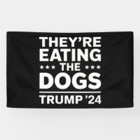 They're eating the Dogs Funny Debate Trump Quote
