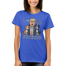 They're Eating The Dogs Funny Trump Kamala 2024