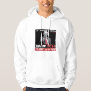 They're Eating The Dogs Trump 2024 Debate  Hoodie