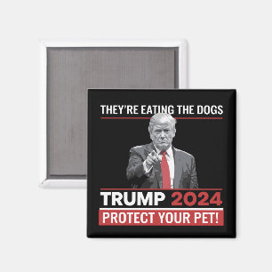 They're Eating The Dogs Trump 2024 Debate  Magnet