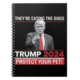 They're Eating The Dogs Trump 2024 Debate  Notebook