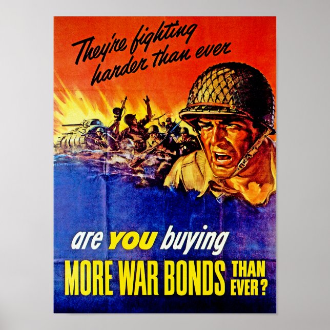 They're Fighting Harder Than Ever Poster (Front)