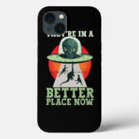 Theyre In A Better Place Now Alien TRex Dinosaur