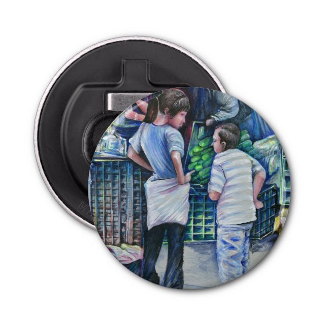 They're Not Girls, They're Women Bottle Opener (Front)