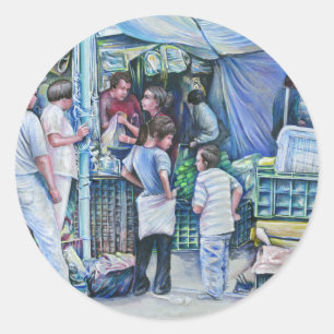 They're Not Girls, They're Women Classic Round Sticker