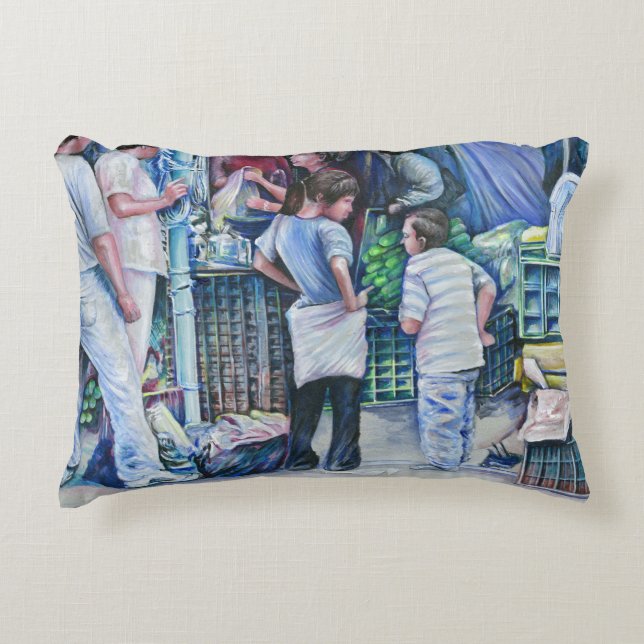 They're Not Girls, They're Women Decorative Cushion (Front)