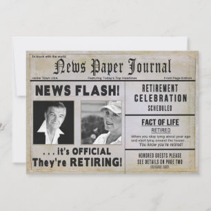 THEY'RE RETIRING NEWSPAPER Invitation (2)PHOTOS